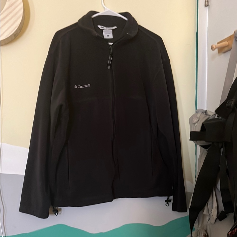 Columbia Black Fleece Jacket